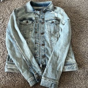 Maurices jean jacket, size small